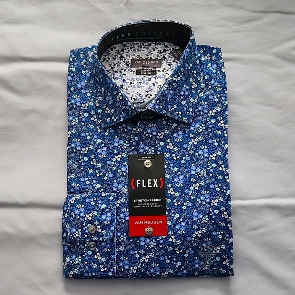 Men's Long Sleeve Button-down